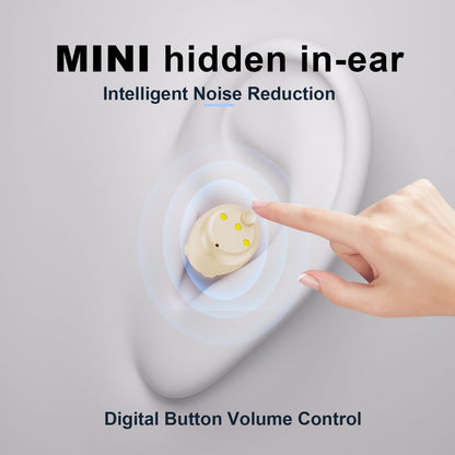 🔥 BioHarbor® CIC Hearing Aids – 100% Invisible, 200% Clearer Hearing 👂