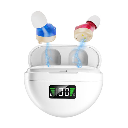 🔥 BioHarbor® CIC Hearing Aids – 100% Invisible, 200% Clearer Hearing 👂