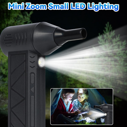 Snow Master Pro LED Turbo Blower