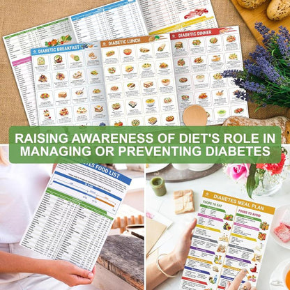 Diabetes Food List & Meal Planner
