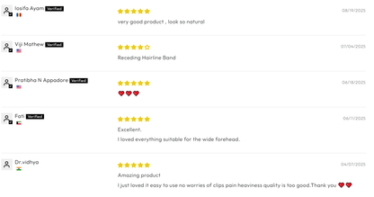 Receding Hairline Band - statlk