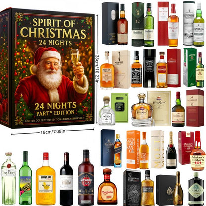 🔥Buy 2+ get free shipping🔥 2025 Whiskey Advent Calendar - statlk