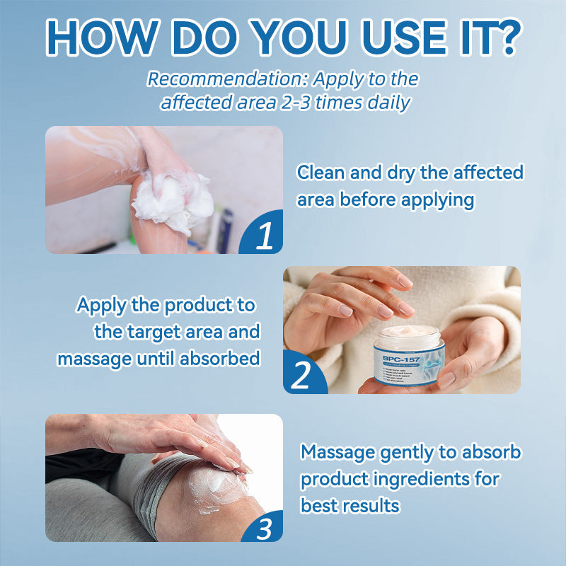 𝐁𝐏𝐂-𝟏𝟓𝟕 𝐉𝐨𝐢𝐧𝐭 𝐇𝐞𝐚𝐥𝐢𝐧𝐠 𝐂𝐫𝐞𝐚𝐦🦴Treats Arthritis, Neuropathy, Rheumatism, Sports Injuries & More🏆