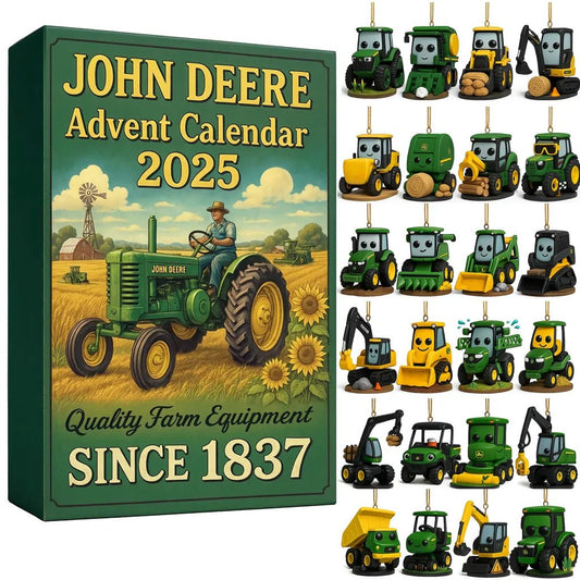 24 Days *John Deere Advent Calendar 2025 - statlk