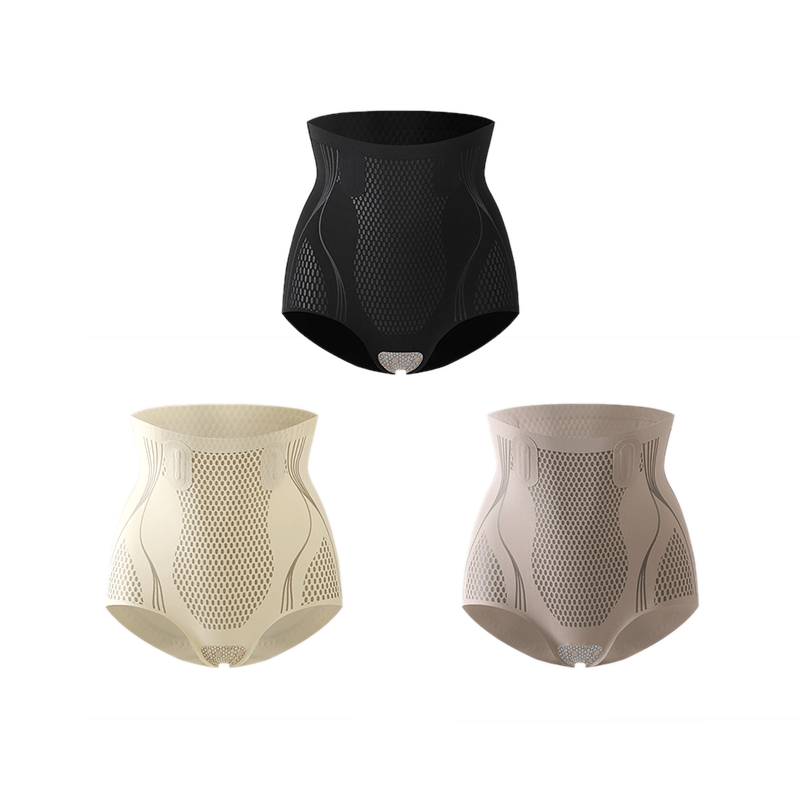 💃【Official Brand Store】💃 Ion Shaping Underwear, Breathable Comfort Fabric With Tourmaline. Restore Your Perfect Figure And Address Women's Health Issues. 🔥Limited Time Discount—Only 30 Minutes Left! Grab Yours Now!⏰ - statlk