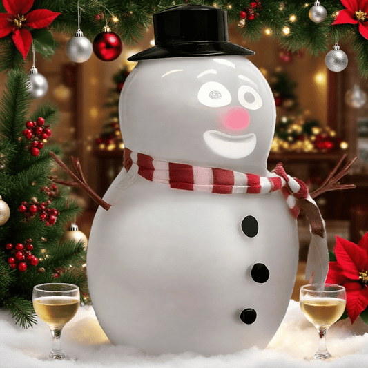 🎅Christmas Sale 49% Off ⛄️FrostByte (Mr. Chill) Talking Animated Blink Snowman with Built in Projector & Speaker Plug'n Play🎄 - statlk