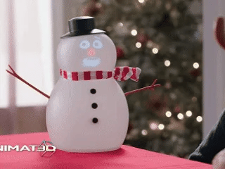 🎅Christmas Sale 49% Off ⛄️FrostByte (Mr. Chill) Talking Animated Blink Snowman with Built in Projector & Speaker Plug'n Play🎄 - statlk