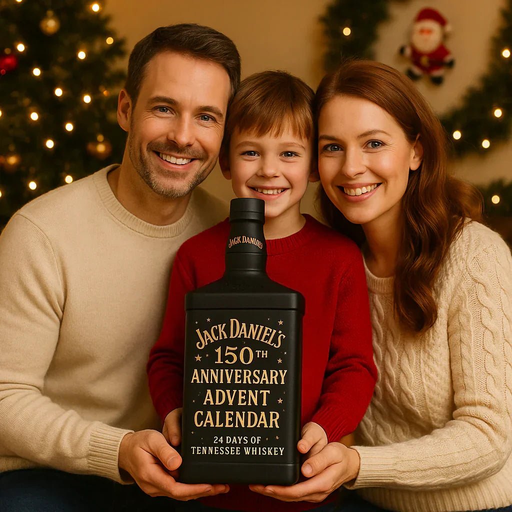 Jack Daniel's 150th Anniversary Advent Calendar - statlk