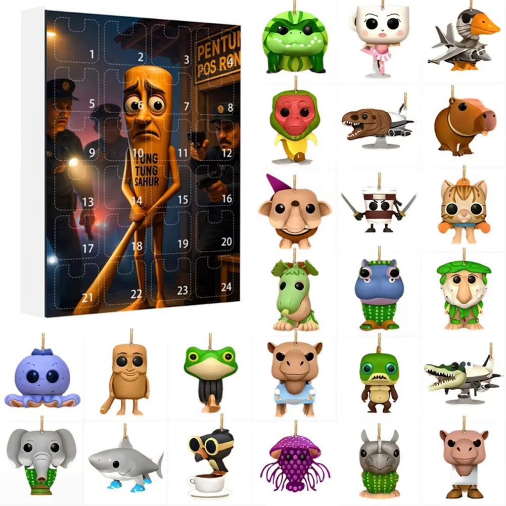 🔥Buy 2+ get free shipping🔥 2025Italian Brainrot Tung Tung Tung Sahur - statlk