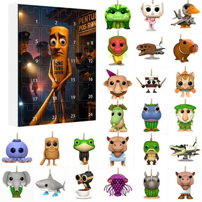 🔥Buy 2+ get free shipping🔥 2025Italian Brainrot Tung Tung Tung Sahur - statlk