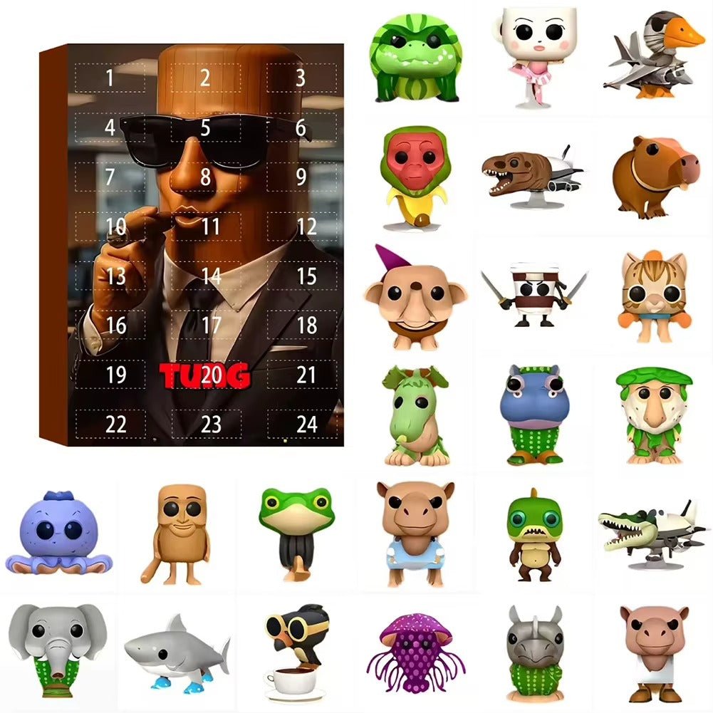 🔥Buy 2+ get free shipping🔥 2025Italian Brainrot Tung Tung Tung Sahur - statlk