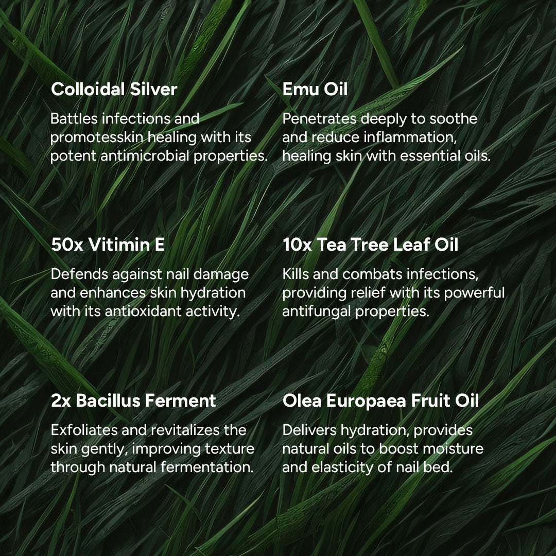 Nail Fungus Treatment Gel