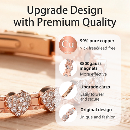 🔥LAST DAY 70% OFF🔥-Pure Copper Bracelets for Women — Boost Circulation, Banish Fatigue