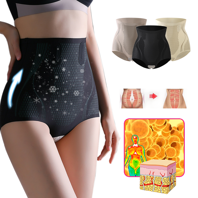 💃【Official Brand Store】💃 Ion Shaping Underwear, Breathable Comfort Fabric With Tourmaline. Restore Your Perfect Figure And Address Women's Health Issues. 🔥Limited Time Discount—Only 30 Minutes Left! Grab Yours Now!⏰